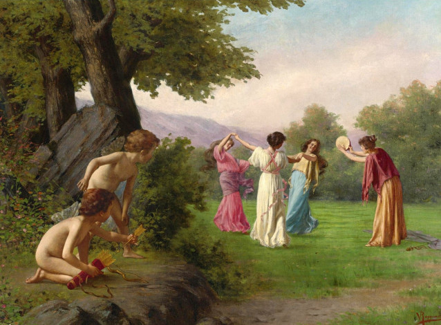 Обои картинки фото рисованные, vittorio, reggianini