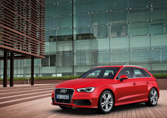 Картинка 2013 audi a3 sportback автомобили