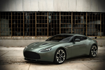 Картинка 2011 aston martin v12 zagato автомобили