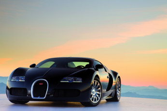 Картинка 2009 bugatti veyron centenaire автомобили
