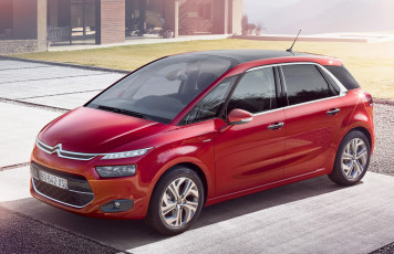 Картинка 2013 citroen c4 picasso автомобили