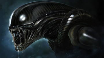 Картинка фэнтези существа чужой alien