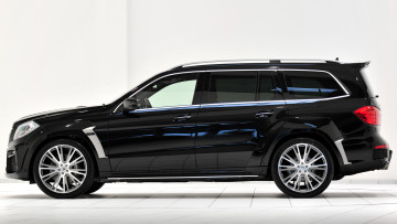 Картинка mercedes gl автомобили brabus германия daimler ag
