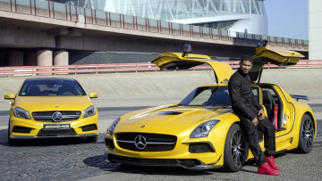 Картинка mercedes mixed автомобили benz германия daimler ag