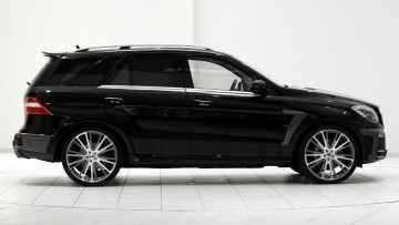 Картинка mercedes ml автомобили brabus daimler ag германия