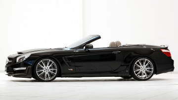 обоя mercedes, sl, автомобили, brabus, daimler, ag, германия