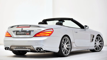 Картинка mercedes sl автомобили brabus daimler ag германия