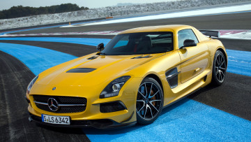 Картинка mercedes sls автомобили benz daimler ag германия