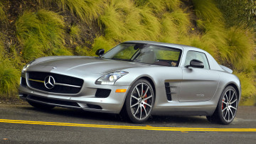 Картинка mercedes sls автомобили benz германия daimler ag