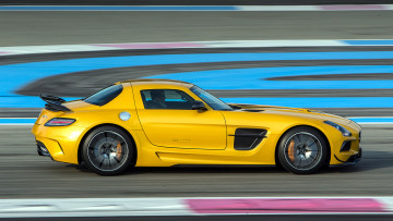 Картинка mercedes sls автомобили benz германия daimler ag