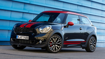 Картинка mini paceman автомобили british motor corporation великобритания