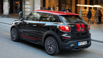 Картинка mini paceman автомобили british motor corporation великобритания