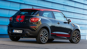Картинка mini paceman автомобили british motor corporation великобритания