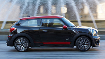Картинка mini paceman автомобили british motor corporation великобритания