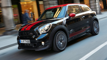 Картинка mini paceman автомобили british motor corporation великобритания