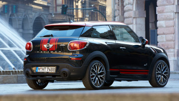 Картинка mini paceman автомобили великобритания british motor corporation