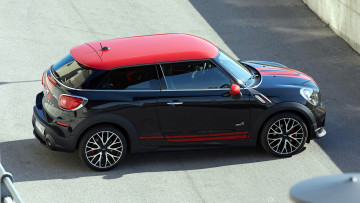 Картинка mini paceman автомобили великобритания british motor corporation