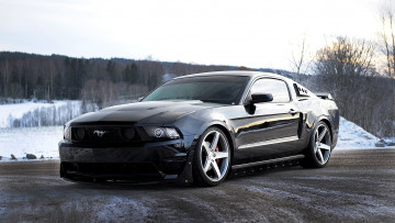 Картинка mustang автомобили сша ford motor company