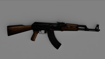 Картинка оружие 3d автомат