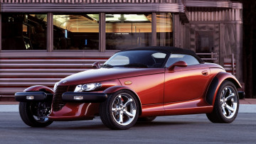 Картинка plymouth prowler автомобили сша подразделение chrysler