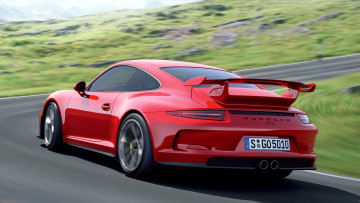 Картинка porsche 911 gt3 автомобили элитные спортивные германия