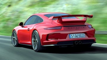 Картинка porsche 911 gt3 автомобили элитные спортивные германия