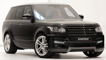 обоя range, rover, автомобили, полноразмерный, внедорожник, великобритания, класс, люкс