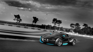 Картинка 2010 citroen survolt автомобили