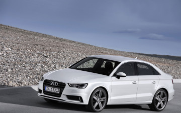 Картинка автомобили audi a3 cars sedan