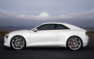 Картинка автомобили audi quattro