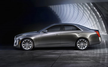 Картинка автомобили cadillac cts sedan
