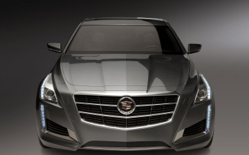 Картинка автомобили cadillac cts sedan