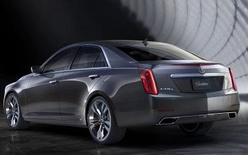 Картинка автомобили cadillac sedan cts