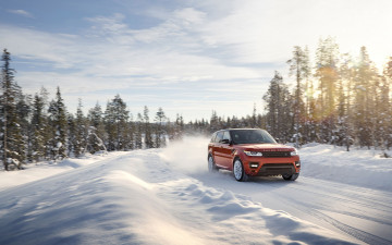 Картинка автомобили land rover sport