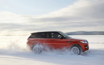 Картинка автомобили land rover sport