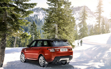 Картинка автомобили land rover sport