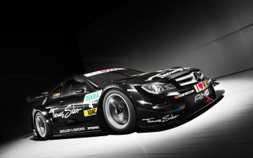 Картинка автомобили mercedes benz mercedes-benz c-coupe amg dtm