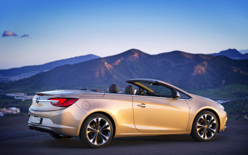Картинка автомобили opel cascada