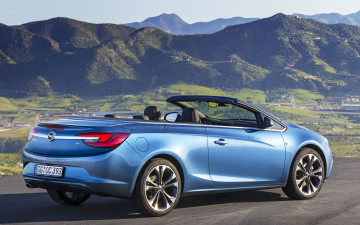 обоя автомобили, opel, cascada