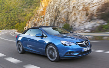 Картинка автомобили opel cascada