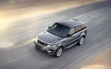 Картинка автомобили range rover sport