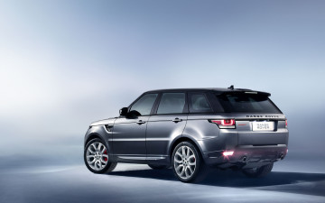 Картинка автомобили range rover sport