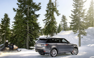 обоя автомобили, range, rover, sport