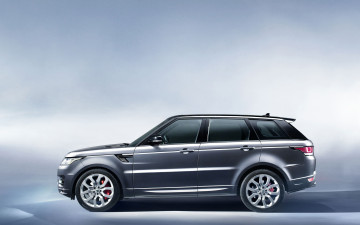 Картинка автомобили range rover sport