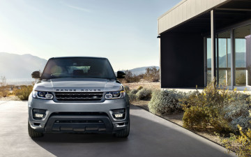 Картинка автомобили range rover sport