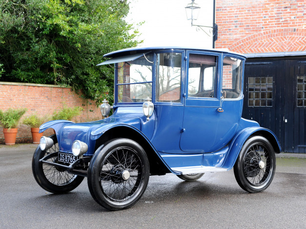 Обои картинки фото 1915, detroit, electric, brougham, автомобили, классика