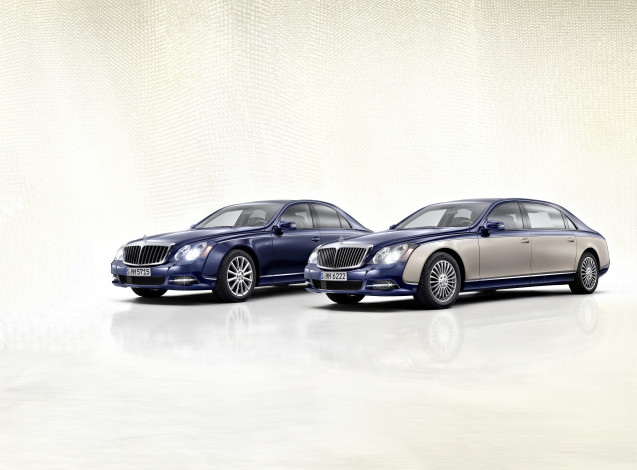 Обои картинки фото 2010, maybach, 57s, автомобили