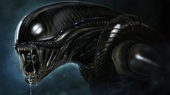 Обои картинки фото фэнтези, существа, чужой, alien