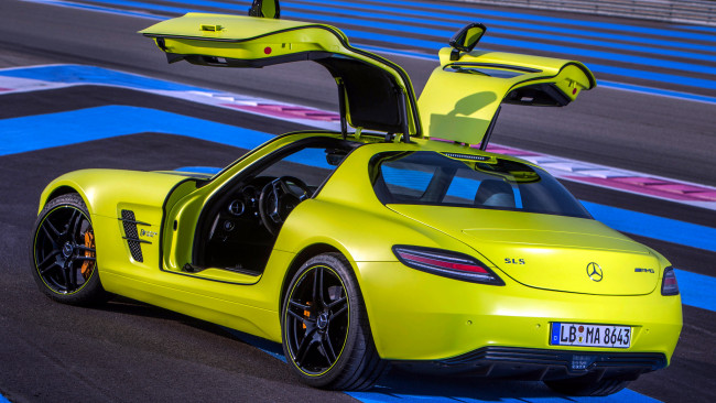 Обои картинки фото mercedes, sls, автомобили, benz, германия, daimler, ag