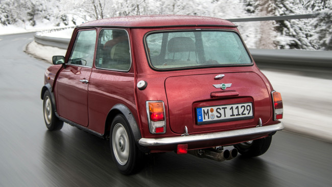 Обои картинки фото mini, автомобили, british, motor, corporation, великобритания